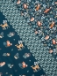 Preview: Jersey | Woodanimals | Fuchs | jeansblau